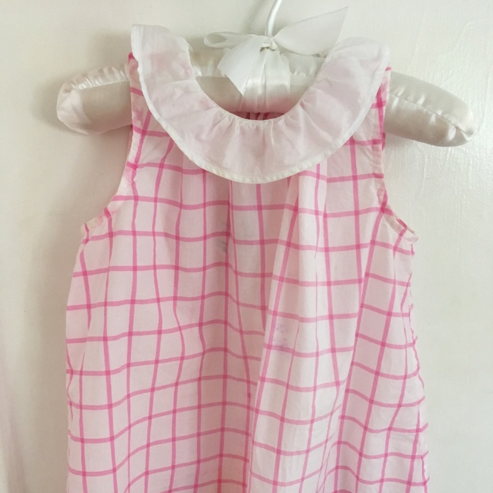 Jacadi Girl’s Ruffle Collar Dress